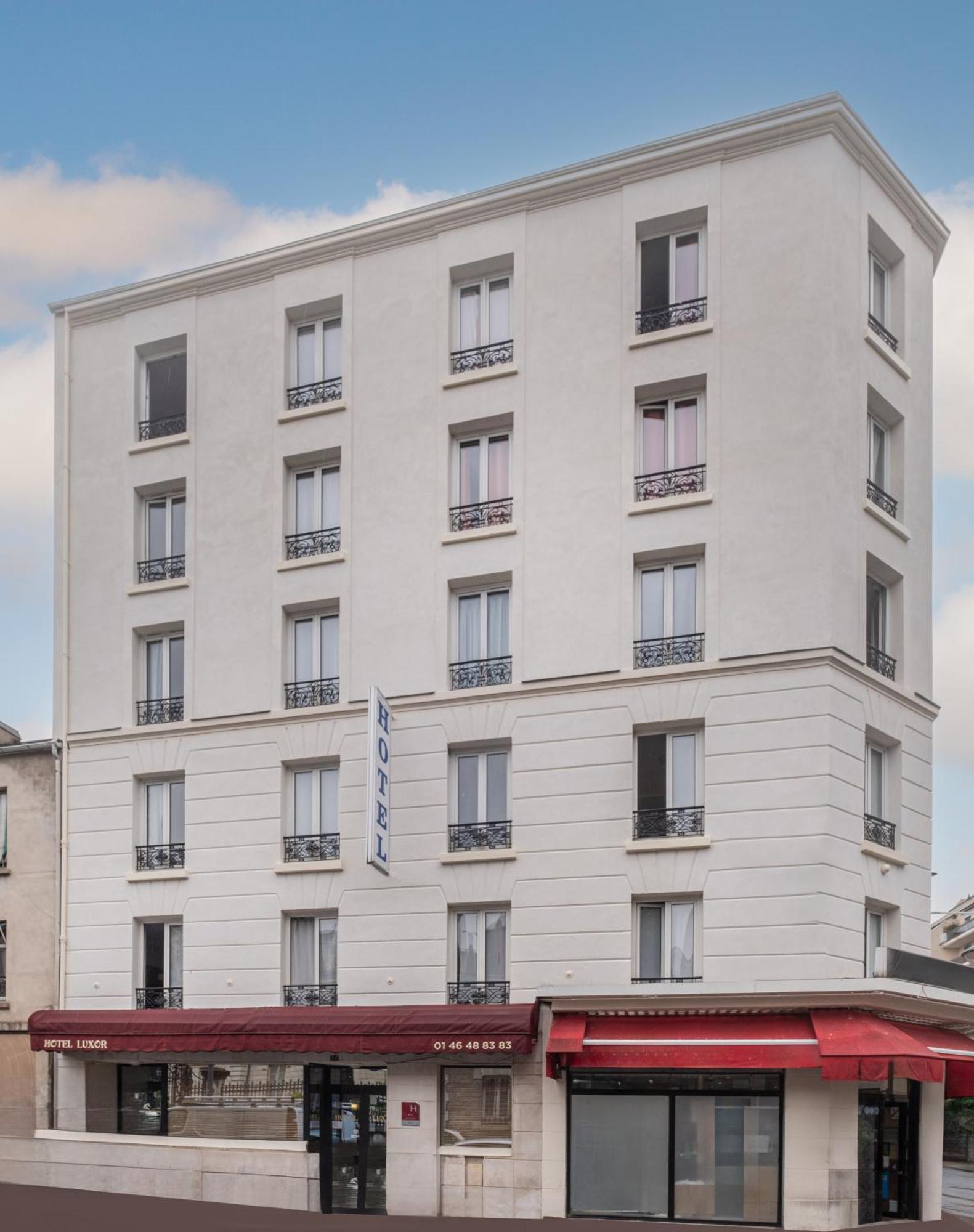 Hotel Luxor Issy-les-Moulineaux Kültér fotó