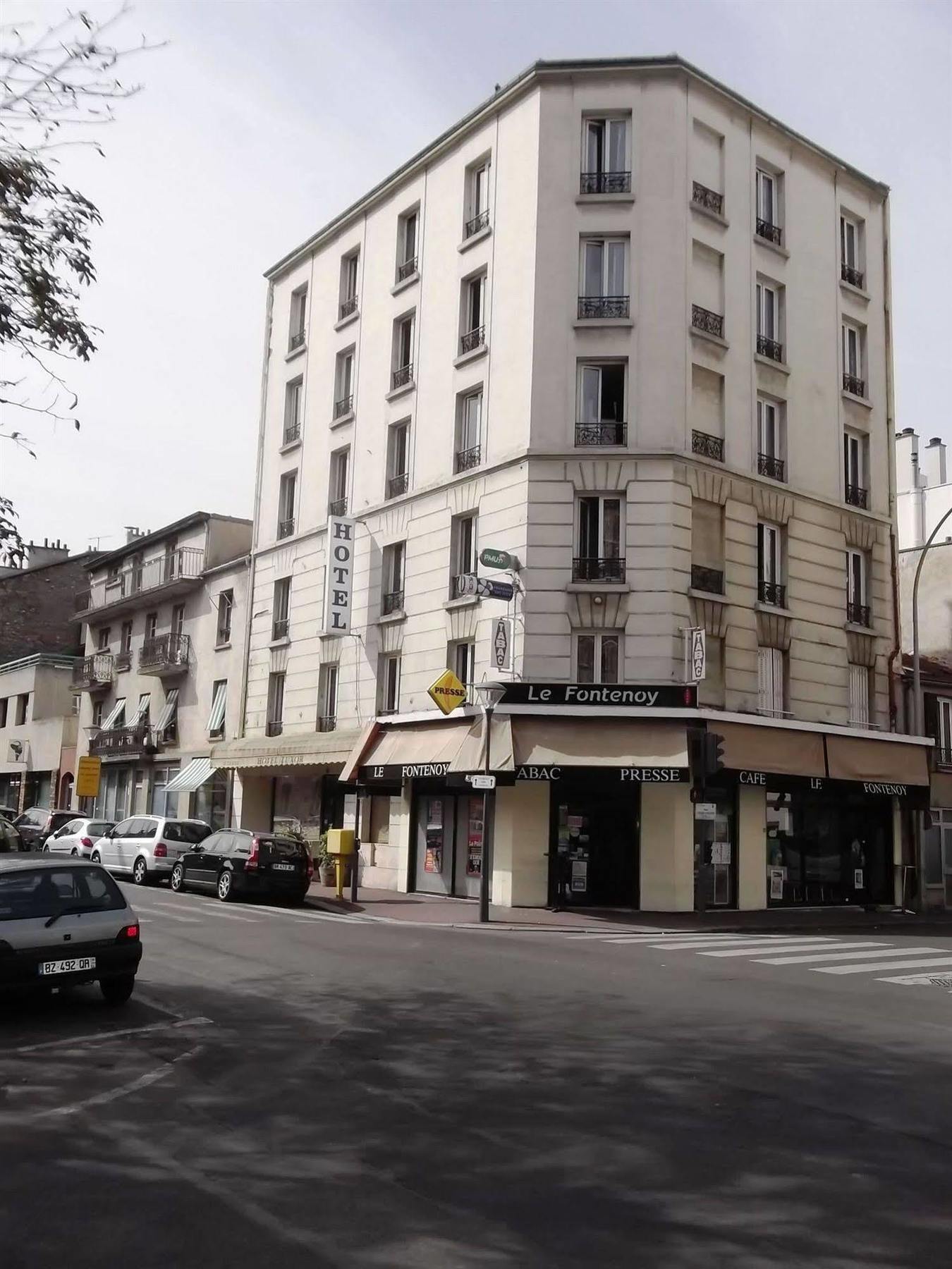 Hotel Luxor Issy-les-Moulineaux Kültér fotó